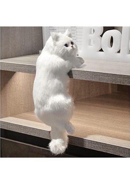 El Sanatları Simülasyon Pet Ev Dekorasyon El Sanatları Yaratıcılar Hediye Tv Kedileri Asılı Kedileri Sarı (Yurt Dışından) fırsatları