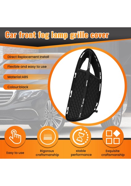 Araba Ön Sol Sis Lambası Izgara Kapak Trim Çerçevesi 2128851922 Mercedes Benz E Sınıfı W212 2009-2016 (Yurt Dışından) fırsatları