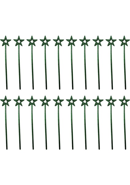 Yeşil Prenses Sihirli Değnek, Peri Asa Köpüklü Yıldız Değnek Kostüm Proplar Için Rol Oyna Doğum Günü Partisi Dekorasyon (Yurt Dışından)