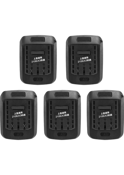 5pcs Makita 18V Li-Ion Pil BL1830 Hongsong Lomvum Jiangmi Için Dayi 21V Lityum Elektrik Aleti (Yurt Dışından)