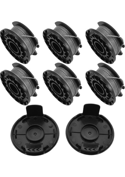Bosch Için Strimmer Makarası Değiştirme, 8pcs String Düzeltici Makarası Bosch Cordless Grimmer Art 23 Sl ile Uyumlu (Yurt Dışından) fiyatları