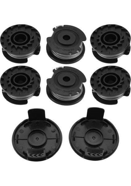 Bosch Için Strimmer Makarası Değiştirme, 8pcs String Düzeltici Makarası Bosch Cordless Grimmer Art 23 Sl ile Uyumlu (Yurt Dışından) modelleri