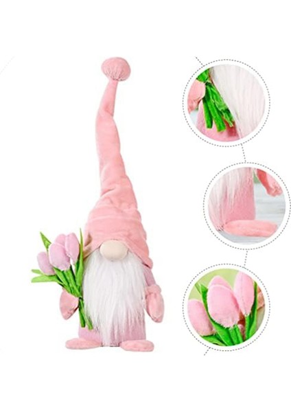 Cüceler Kapalı Dekorasyonlar, Bahar Yaz Gazı Tatil Dekorasyonları, El Yapımı Tomte Doldurulmuş Peluş Cüceler (Yurt Dışından) indirimleri