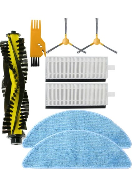 Mamibot EXVAC660 Için Yedek Parçalar, Tesvor X500 Pro S6 Vakum Süpürge Aksesuarları Için EXVAC680S Hanehalkı (Yurt Dışından)