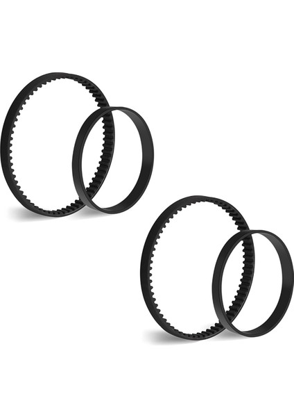 4pcs Bissell 3071 Powerforce Powerbrush Pet Xl, Turboclean Dualpro Pet Bölüm 1626502 ve 1626486 (Yurt Dışından)