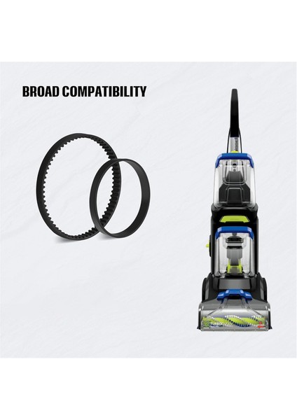 4pcs Bissell 3071 Powerforce Powerbrush Pet Xl, Turboclean Dualpro Pet Bölüm 1626502 ve 1626486 (Yurt Dışından) modelleri