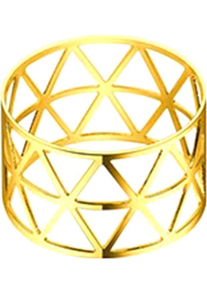 50 Adet Altın Peçete Yüzükleri Metal Peçete Halkaları Tutucular Oyuk Çıkış, Narin Peçete Halkaları Parti Dekoru Için Toplu (Yurt Dışından) fiyatları