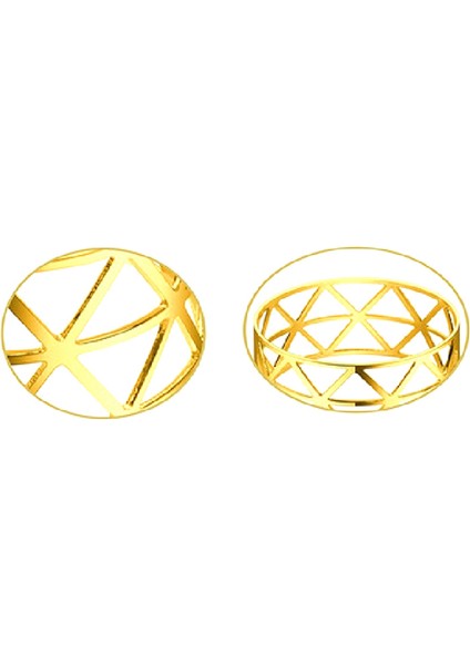 50 Adet Altın Peçete Yüzükleri Metal Peçete Halkaları Tutucular Oyuk Çıkış, Narin Peçete Halkaları Parti Dekoru Için Toplu (Yurt Dışından) indirimleri