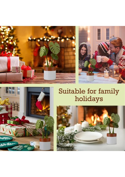 Monstera Bitki Bardak Altlıkları 3D Baskılı, Su Geçirmez ve Scald Karşıtı Bitki Coaster, Komik 3D Baskılı Bardak Altlıkları Manyetik Olarak (Yurt Dışından) fırsatları