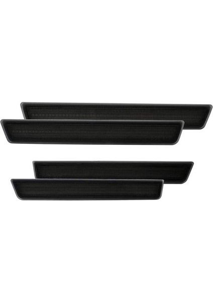 Amber Kırmızı LED Yan Işaretçi Dodge Challenger Için Işık 2015-2021 Duman Lens LED Yan Işaretli Işıklar Kiti (Yurt Dışından) modelleri