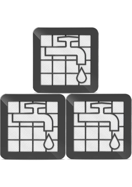 3 Philips XV1220/01 Vakum Temizleyici Serisi 2000 Temizlik Aksesuarları Için Yedek Filtre Parçaları Set (Yurt Dışından)