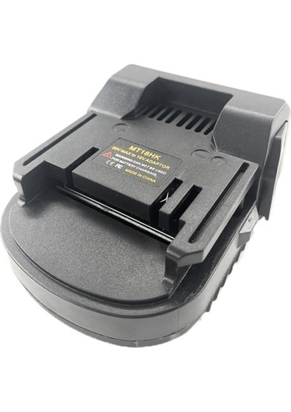 Makita 18V Lityum Pil Için MT18HK Adaptörü Hitachi / Hikoki 18V Li-Ion Batttery Güç Aletine Dönüştür (Yurt Dışından)