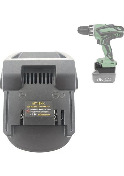 Makita 18V Lityum Pil Için MT18HK Adaptörü Hitachi / Hikoki 18V Li-Ion Batttery Güç Aletine Dönüştür (Yurt Dışından) modelleri