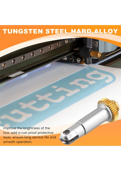 Maker/maker 3 Için Dalgalı Bıçak ve Hızlı Takas Muhafazası, Cricut Maker Kesme Makinesi Için Vinil, Demir Kesiyor (Yurt Dışından) indirimleri