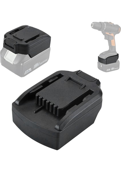 Worx 20V 6pin Lityum Pil Aracı Dönüştürücü Pil Adaptörü Için Makita 18V Serisi Pil Dönüşümü Için (Yurt Dışından) fiyatları