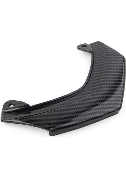 Karbon Fiber Görünümlü Motosiklet Arka Üst Kuyruk Fren Lambası Kawasaki Için Lambası ER6N ER6F 12-2016 (Yurt Dışından)