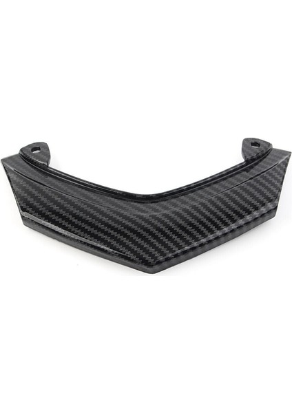 Karbon Fiber Görünümlü Motosiklet Arka Üst Kuyruk Fren Lambası Kawasaki Için Lambası ER6N ER6F 12-2016 (Yurt Dışından) indirimleri