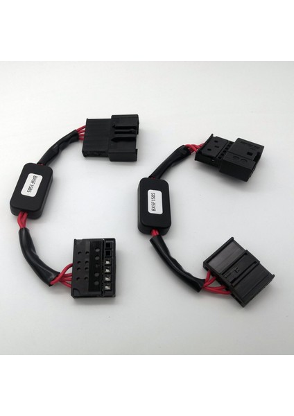 2pcs Dynamicturn Sinyal Göstergesi LED Arka Lamba Eklenti Modülü Kablo Tel Bmw X5 F15 X5M F85 2012-2018 Kuyruk Işığı (Yurt Dışından) fırsatları