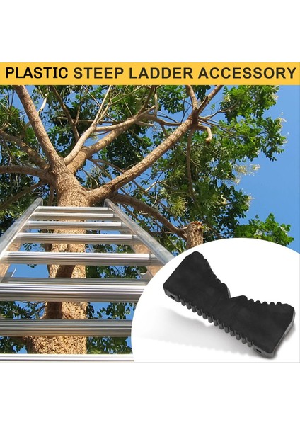 Dik Merdiven Aksesuar Anti-Slip Ladder Stabilizatör Sağlam Merdiven Demiryolu Koruma Koruması Dayanıklı- Merdiven Aksesuarı (Yurt Dışından) fiyatları