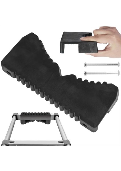 Dik Merdiven Aksesuar Anti-Slip Ladder Stabilizatör Sağlam Merdiven Demiryolu Koruma Koruması Dayanıklı- Merdiven Aksesuarı (Yurt Dışından) modelleri