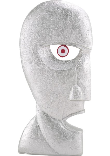 Division Bell Head Statue Creatives Reçine Heykeli Dekoratif Division Bell Head Heykel Süsleri (Yurt Dışından)