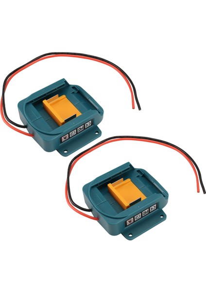 Makita 18V Li-Ion Pil Dıy Elektrikli Alet Için Pil Adaptör Dönüştürücü 14 Awg Kablosu ile Pil Dönüştürücü Adaptörü (Yurt Dışından)
