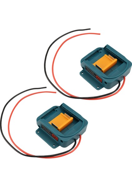 Makita 18V Li-Ion Pil Dıy Elektrikli Alet Için Pil Adaptör Dönüştürücü 14 Awg Kablosu ile Pil Dönüştürücü Adaptörü (Yurt Dışından) modelleri