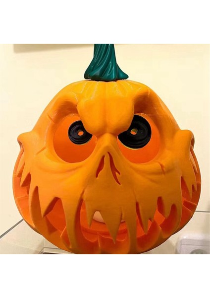 Cadılar Bayramı Kabak Reçinesi Masaüstü Kafatası Hayalet Festival Dekorasyon Sahnesi Dekorasyon Hollow Büyük Balkabağı (Yurt Dışından) fiyatları