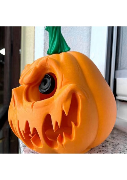 Cadılar Bayramı Kabak Reçinesi Masaüstü Kafatası Hayalet Festival Dekorasyon Sahnesi Dekorasyon Hollow Büyük Balkabağı (Yurt Dışından) modelleri