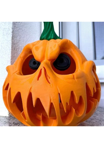 Cadılar Bayramı Kabak Reçinesi Masaüstü Kafatası Hayalet Festival Dekorasyon Sahnesi Dekorasyon Hollow Büyük Balkabağı (Yurt Dışından) indirimleri