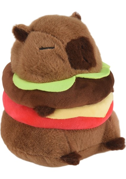Gerçekçi Capybara Burger Peluş, Sevimli Capybara Dolgulu Hayvan Yastığı Plushie Oyuncak, Yumuşak Hamburger Yemek Doldurulmuş Oyuncaklar Bebek (Yurt Dışından) fiyatları