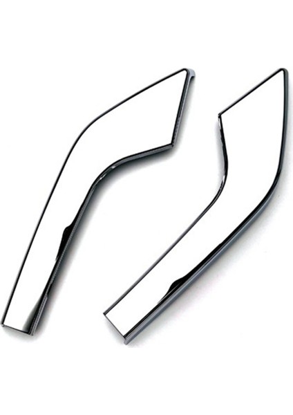 Suzuki Spacia Için Özel MK54S MK94S 2024 Ön Tampon Sis Lambası Kaş Kapağı Dekoratif Trim Aksesuarları (Yurt Dışından)