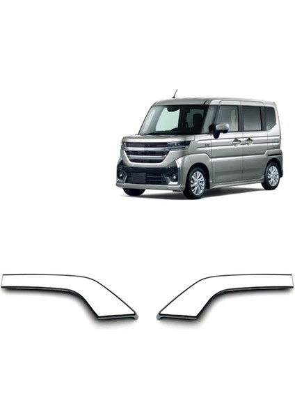 Suzuki Spacia Için Özel MK54S MK94S 2024 Ön Tampon Sis Lambası Kaş Kapağı Dekoratif Trim Aksesuarları (Yurt Dışından) fırsatları