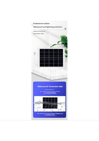 8W Güneş Paneli Uzatma Kablosu IP65 Google Kamera Güvenlik Kamerası Için Su Geçirmez Dış Mekan (Yurt Dışından) indirimleri