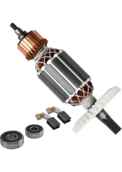 220V Rotor Ankrajı Hitachi 360591E DH40MRY DH40M DH40MR DH40SR Spline Shank Rotary Hammer (Yurt Dışından)