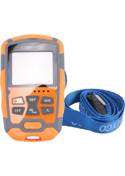 Comptyco Mini Optik Güç Ölçer Aua-M7 Opm Fiber Optik Kablo Test Cihazı -70DBM-+10DBM Sc/fc/st Evrensel Arayüz Konnektörü (Yurt Dışından)