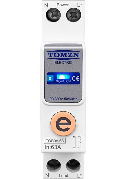 Tomzn TOB9E-63 Ölçüm Yok 1p+N 63A Wifi Akıllı Anahtar Enerji Ölçer Devre Kesici Zamanlayıcı Rölesi Akıllı Ev Koruması (Yurt Dışından) fırsatları