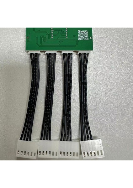 Ibelınk Mıner 12V 4&#39;ü 1 4pin Fan Simülatör Emülatörü Ibelink Bm-Kk Max BM-S1MAX BM-K3MAX Fan Foofer Için Uyumlu (Yurt Dışından) modelleri