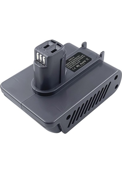 Dywalt 20V Lı-Ion Pil Için DW31A Pil Adaptörü Dyson Için A Tipi DC31 DC35 DC34 Pil Vakum Süpürge Aracı (Yurt Dışından) modelleri