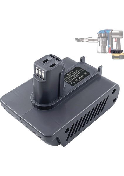 Dywalt 20V Lı-Ion Pil Için DW31A Pil Adaptörü Dyson Için A Tipi DC31 DC35 DC34 Pil Vakum Süpürge Aracı (Yurt Dışından) indirimleri