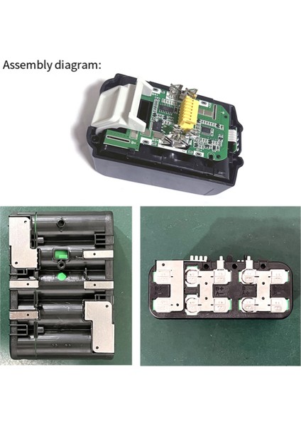 18V Pil Kılıfı Şarj Koruması Pcb 18V 3.0AH BL1850B/BL1840B Koruma Kartı Açılı Öğütücü Için Elektrikli El Alımları (Yurt Dışından) indirimleri
