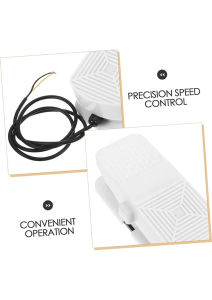 Seramik Makine Ayak Pedalı: Çanak Çömlek Oluşturma Makinesi Hız Kontrol Anahtarı Evde Kullanımı Için Birden Fazla Modelle Uyumlu (Yurt Dışından) modelleri