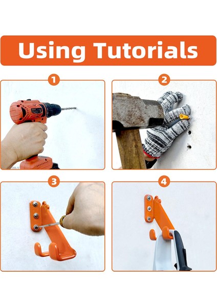 Testere Tutucu, 1 Paket Testere Duvar Montajı, Heary Duty Testere Rafı Standı Aksesuarlar Garaj Organizasyonu Depolama (Yurt Dışından) indirimleri