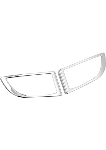 Toyota Land Cruiser Için Prado FJ120 2003-2009 Ön Sis Işık Lamba Kapak Döşeme (Yurt Dışından)