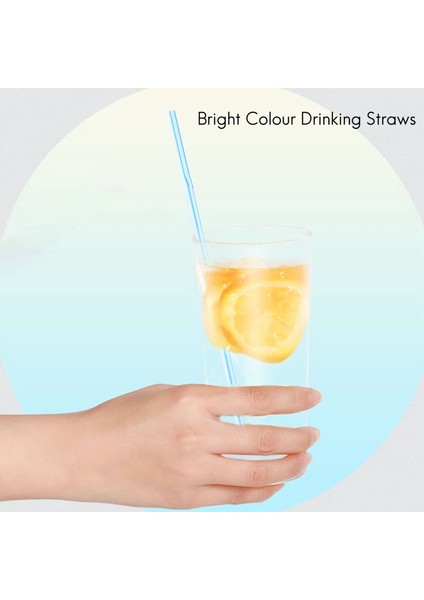 100 Adet Tek Kullanımlık Esnek Pipetler Plastik Içme Malzemeleri (Yurt Dışından) fiyatları