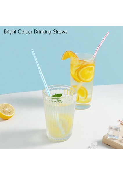 100 Adet Tek Kullanımlık Esnek Pipetler Plastik Içme Malzemeleri (Yurt Dışından) fırsatları