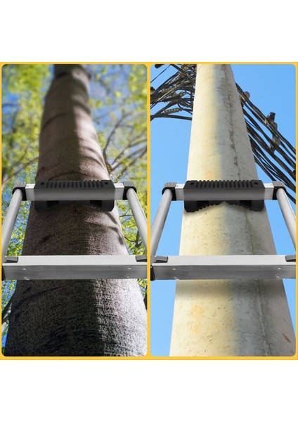 Dik Merdiven Aksesuar Anti-Slip Ladder Stabilizatör Sağlam Merdiven Demiryolu Koruma Koruması Dayanıklı- Merdiven Aksesuarı (Yurt Dışından) indirimleri