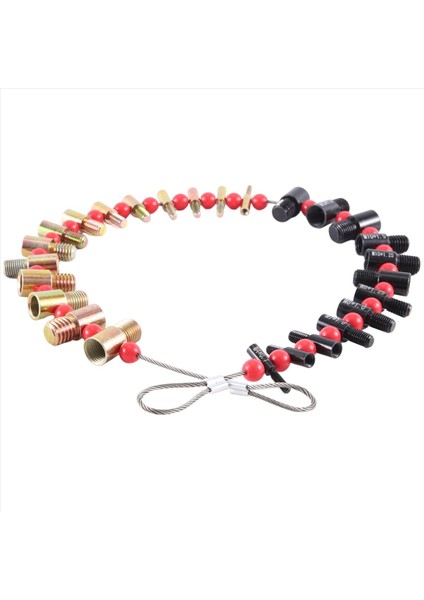 Somun ve Cıvata Iplik Damalı, 26 Set-14 Inç ve 12 Metrik Çıkarılabilir Somun ve Cıvata Diş Boyutu Denetleyicisi Tanımlayıcı Göstergeleri (Yurt Dışından) modelleri