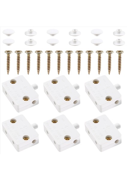 Dolap Işığı Için 6 Adet Kapı LED Anahtarı, Normalde Kapalı Dolap Elektrik Lambası Anahtarları, Dolap Kiler Dolabı Için Beyaz (Yurt Dışından) modelleri