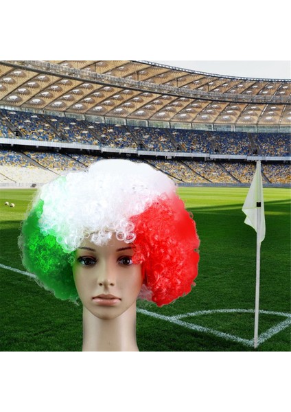 Evrensel Futbol Kapağı Erkek Kadın Peruk Şapkası Nefes Alabilir Açık Turnuva Fan Avrupa Kupası Oyunları A (Yurt Dışından) fiyatları
